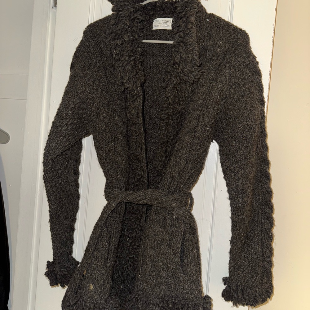 Ecuadorean Wool Cardigan